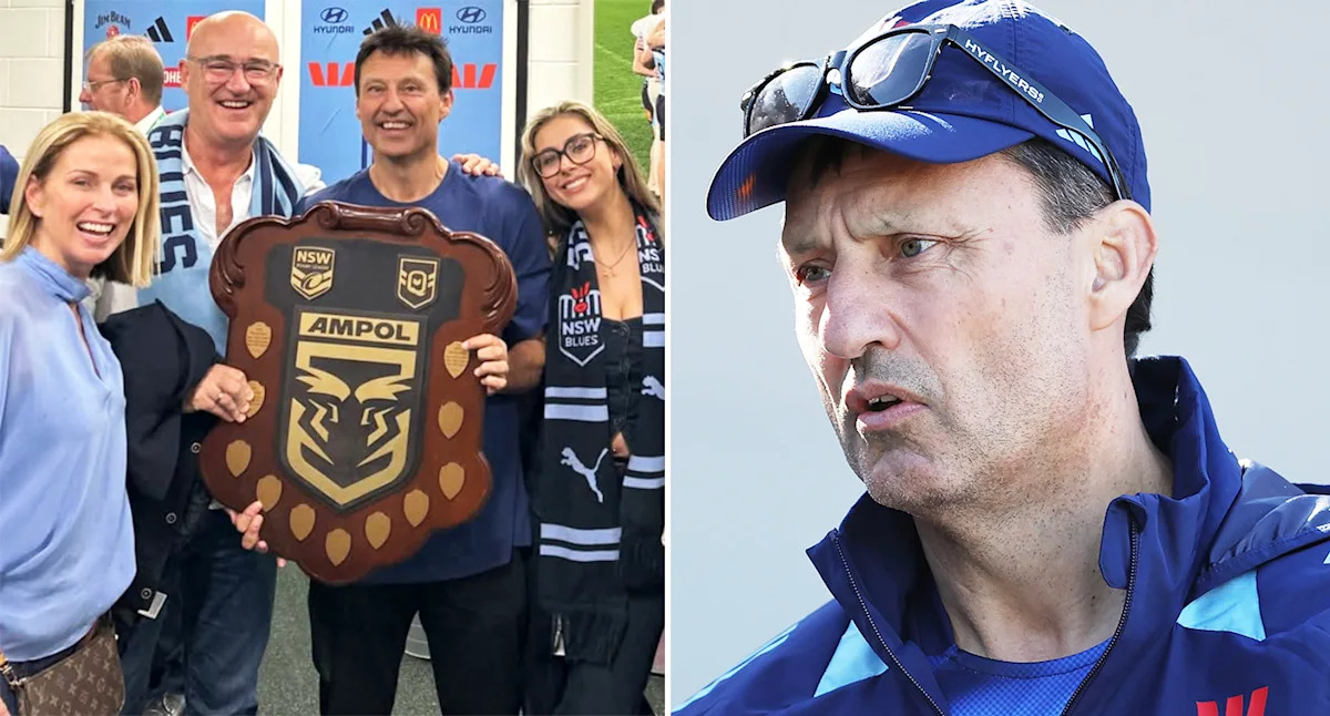 NRL world rallies around Laurie Daley as NSW coach denies sad claim about quitting Origin role