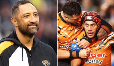 Wests Tigers 'failure' called out as rival NRL club emerges as favourite to sign Jarome Luai