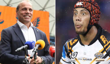 Jarome Luai in shock rugby twist as NRL suitor slammed over 'band-aid' move for Tigers star