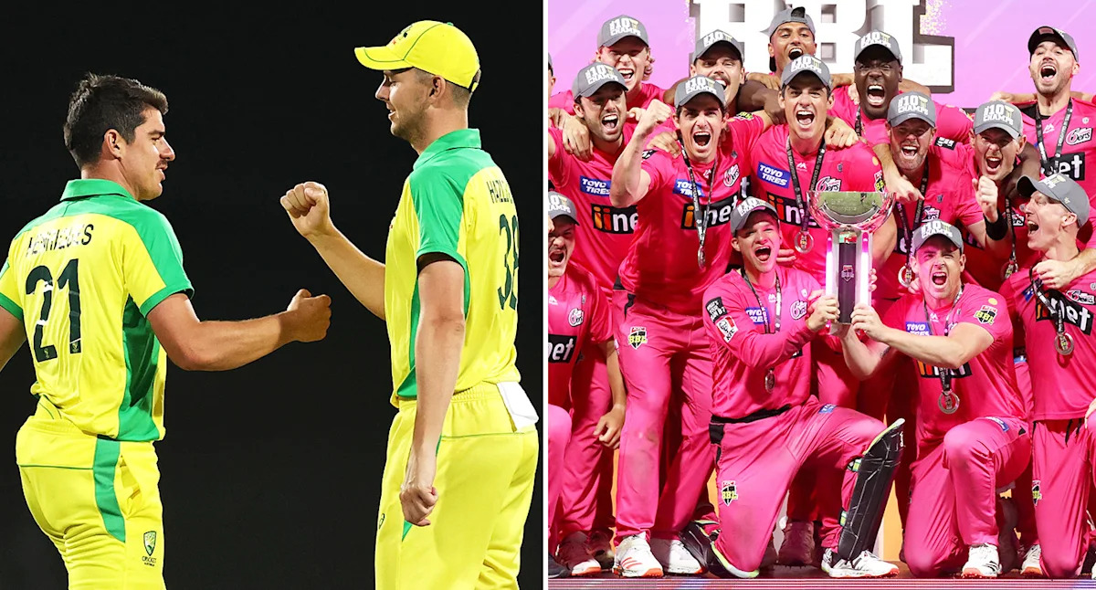 Flood of tributes after Moises Henriques announces immediate retirement from Aussie cricket