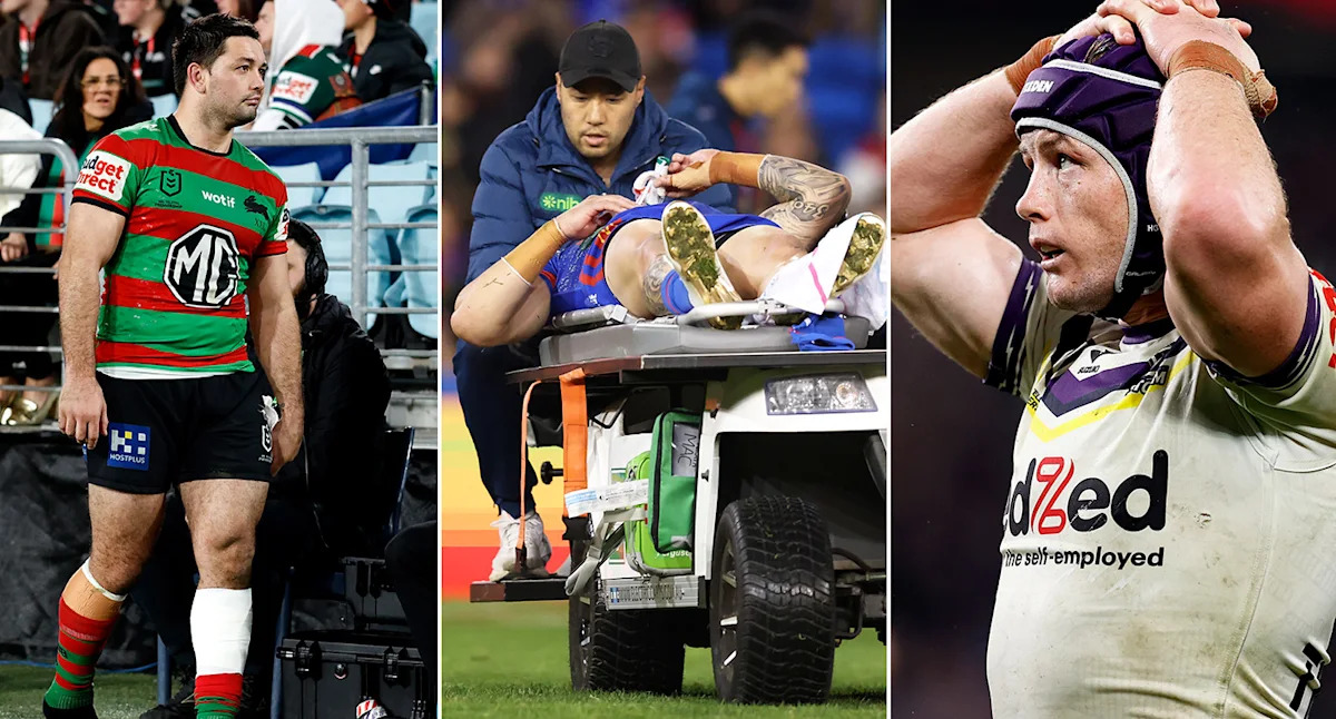 NRL carnage rocks four clubs as Newcastle Knights cop brutal double blow in horror scenes