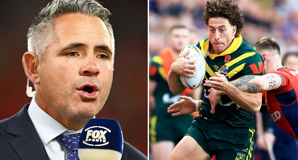 Corey Parker slams NRL move for rugby-bound Roosters ace to play for Kangaroos in World Cup