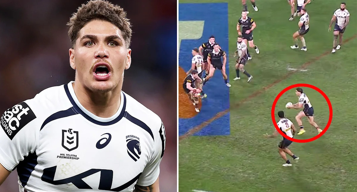 NRL fans fume over Reece Walsh moment after Panthers 'dudded' in shock loss to Broncos