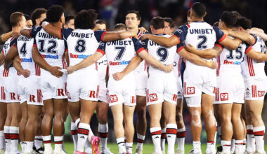 Roosters could lose two players to NRL retirement after star ruled out for next five weeks