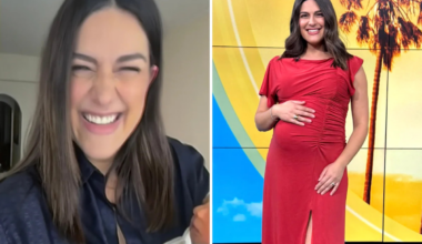Sarah Abo announces baby joy live on Today and reveals sweet name: 'Came a little early'