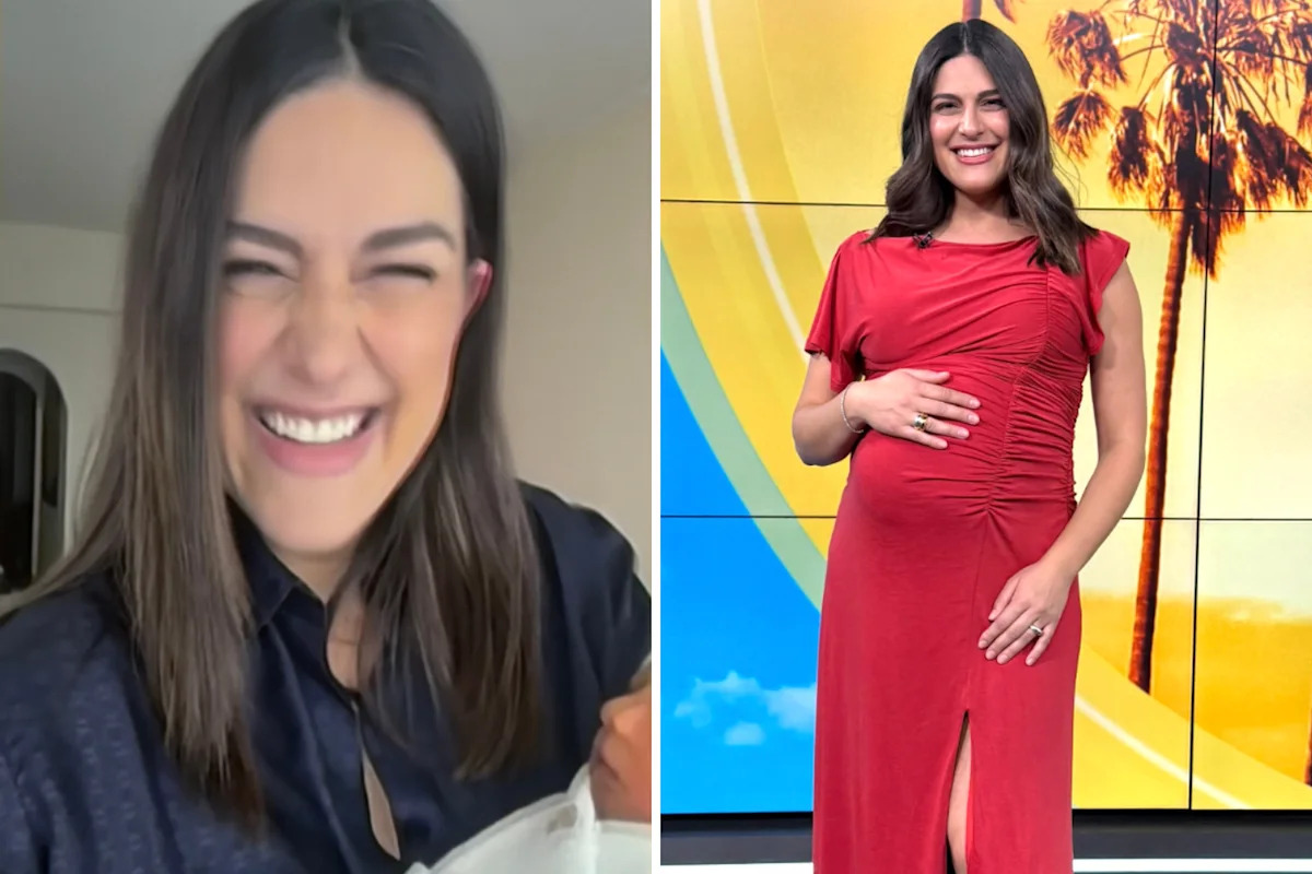 Sarah Abo announces baby joy live on Today and reveals sweet name: 'Came a little early'