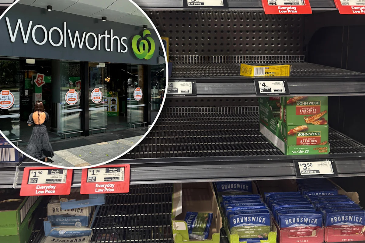 Aussie supermarket shelves stripped bare as 'concerning' trend emerges: 'We need more'