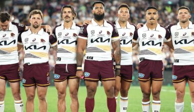 Rugby league fans 'gutted' after player's exit as Brisbane Broncos premiership teammates reunite