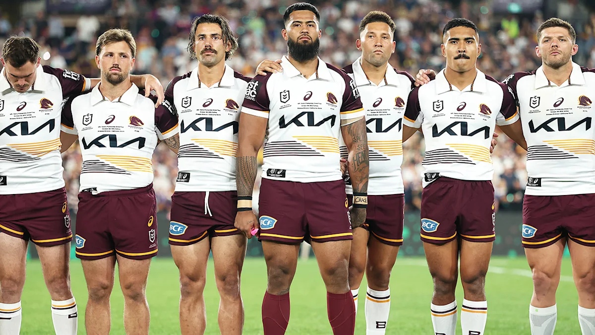 Rugby league fans 'gutted' after player's exit as Brisbane Broncos premiership teammates reunite