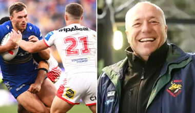 NRL world in mourning after death of patriarch of talented Aussie sporting family Steve Keir