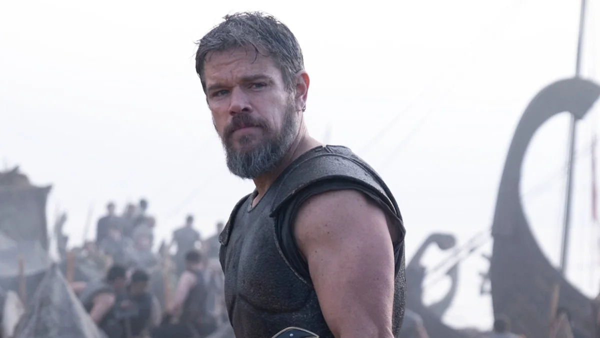 Behind the scenes of 'The Odyssey': Anne Hathaway's daily helicopter rides, Matt Damon's female stunt double and more