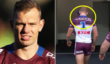 NRL world rallies around Tom Trbojevic after heartbreaking scenes in latest Round 20 carnage