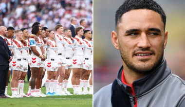 Valentine Holmes spills the beans on who he believes Dragons' new NRL head coach will be