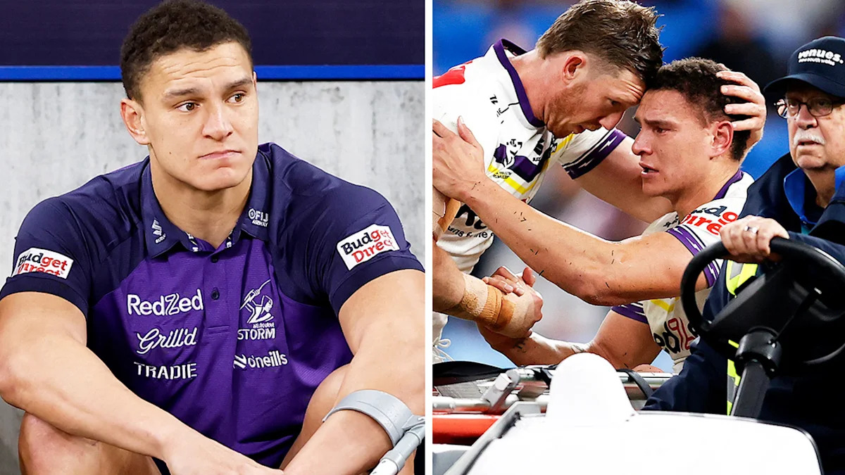 NRL world rallies around Will Warbrick after sad update as 73-game Storm career ends in tears