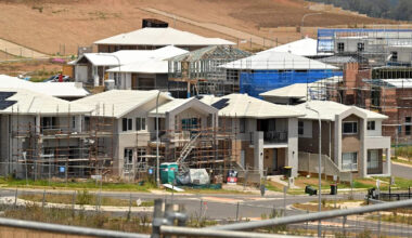 Home building data, RBA speech top the economic agenda