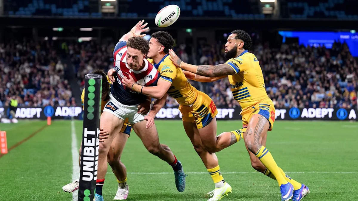Human highlights reel open to rugby league exit party