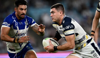 New halves combination in Cowboys' push for NRL finals