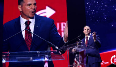 Trump-backed former NFL kicker Jay Feely wins CD1 GOP primary as Amish Shah leads Dem field