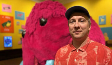Joe Lycett wants art exhibition to inspire others