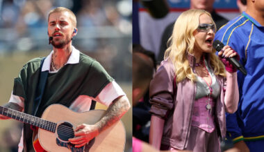 Um, Apparently Bieber and Madonna Were Locked in a “Bitter Feud” Over the World Cup Halftime Show?