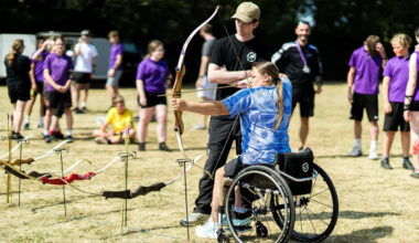 Norwich GB tennis star praises schools after search for inclusive sports days