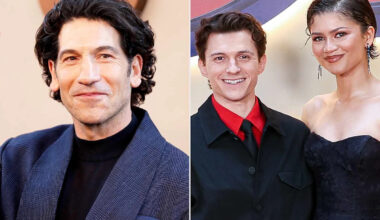 Jon Bernthal loves Tom Holland and Zendaya’s relationship after working on “The Odyssey” and “Spider-Man”: ‘Makes me so happy’