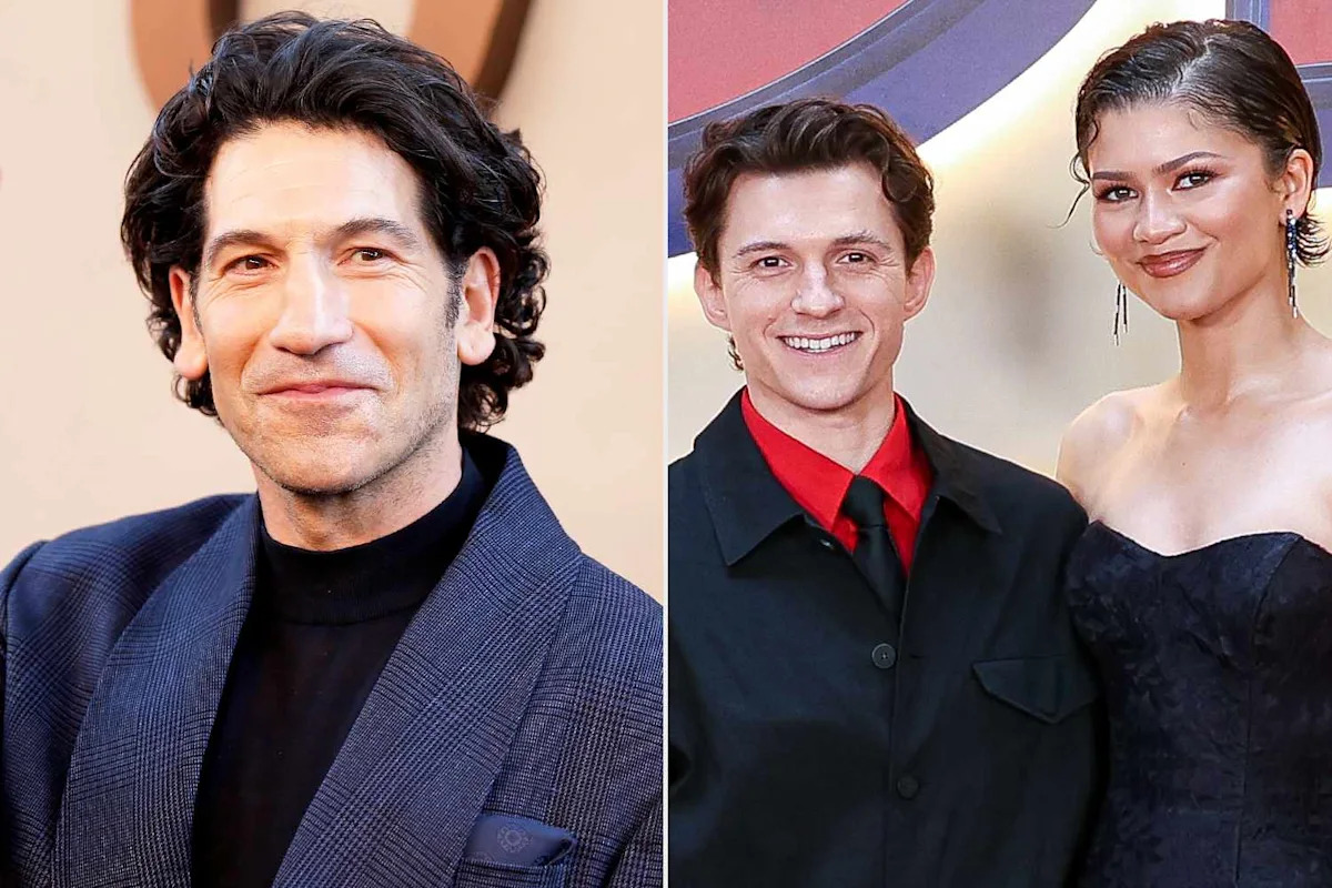 Jon Bernthal loves Tom Holland and Zendaya’s relationship after working on “The Odyssey” and “Spider-Man”: ‘Makes me so happy’