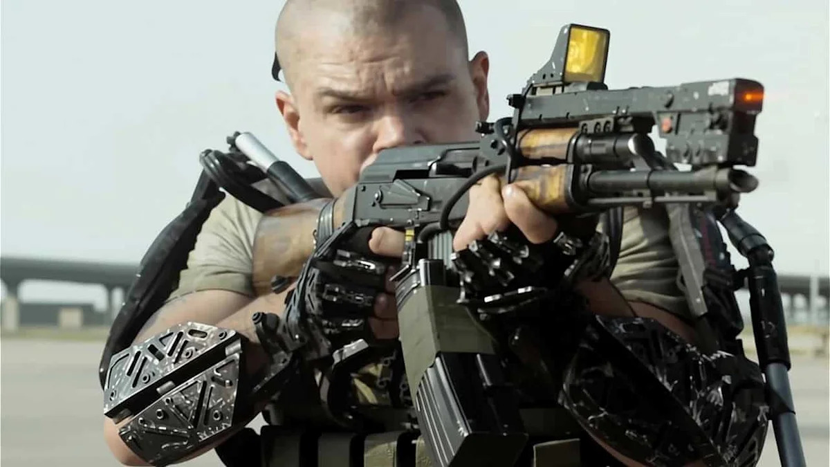 Matt Damon Fights To Escape Home In Dystopian Action Sci-Fi Returning To  Netflix