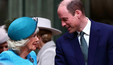 Why Queen Camilla Needed a Gin and Tonic 30 Minutes After Meeting Prince William for the First Time