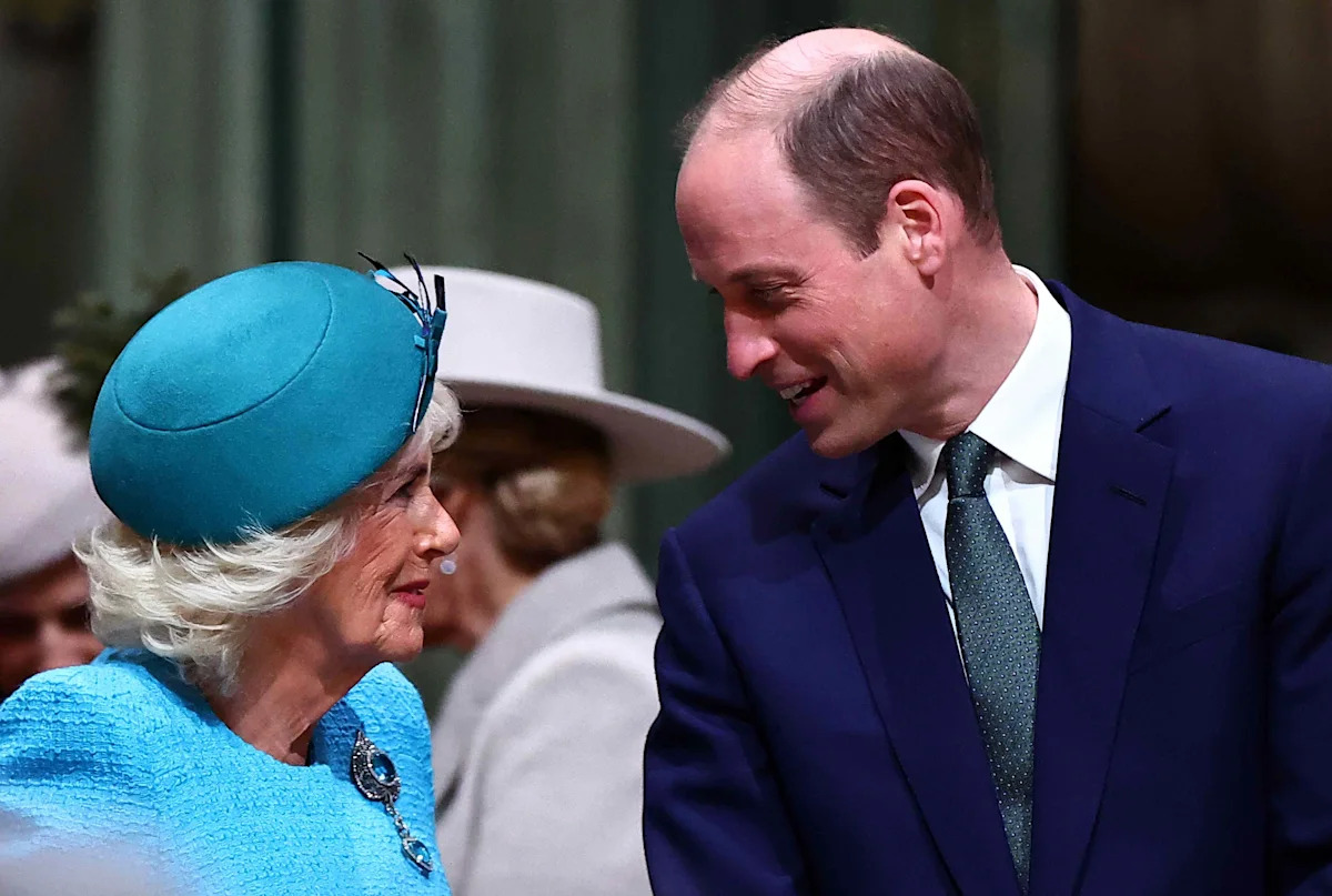 Why Queen Camilla Needed a Gin and Tonic 30 Minutes After Meeting Prince William for the First Time