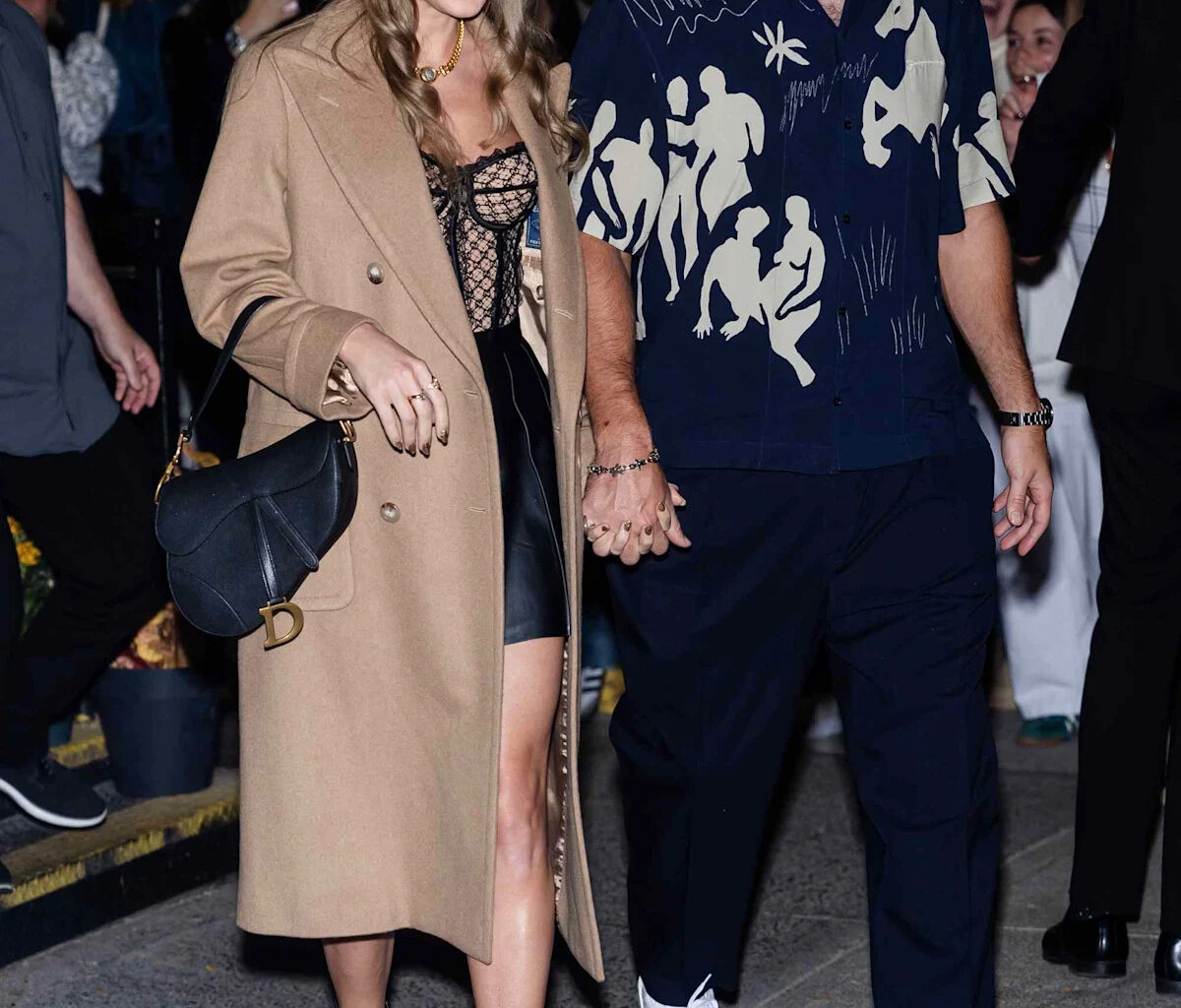 Taylor Swift and Travis Kelce Spotted for First Time Since Extravagant Wedding, Reportedly Returning From Lowkey “Mini-Moon”