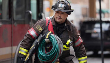 “Chicago Fire”’s Joe Miñoso to Exit After 14 Seasons