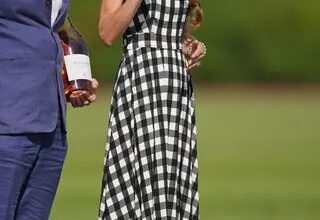 Kate Middleton at Royal Charity Polo Cup on July 10, 2026Credit: Yui Mok/PA Images via Getty