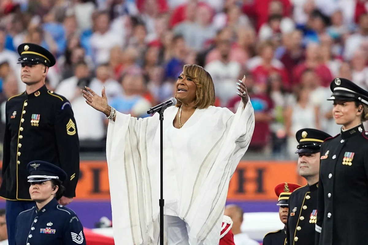 Patti LaBelle faces ridicule after ‘horrible’ national anthem performance at MLB All-Star Game