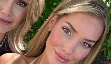Paige Spiranac's Mom Has Made Her Opinion On Her Daughter's Photos Very Clear