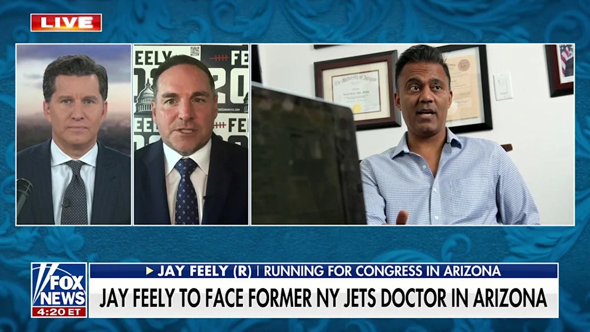 Ex-NFL kicker Jay Feely wins Arizona GOP primary