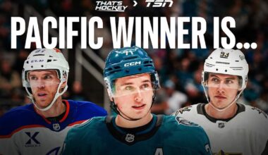Where do the Oilers, Flames & Canucks end up in the Pacific? – TSN