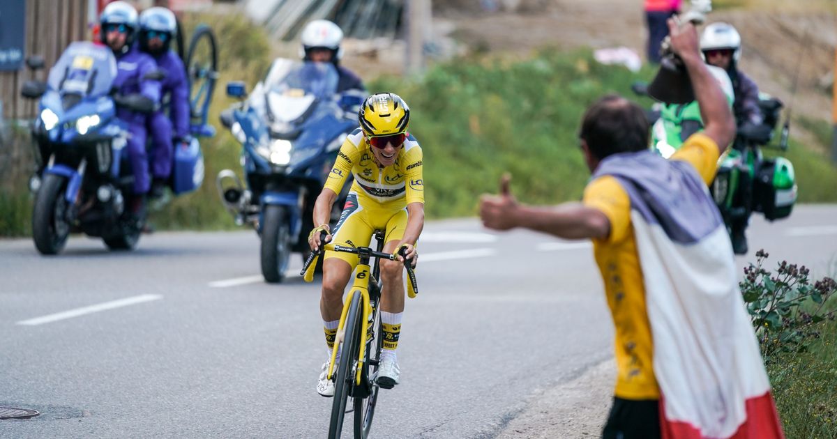 Ferrand-Prévot is once again as light as a feather and exceptionally well-prepared for the Tour