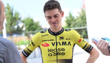 These three words from Sepp Kuss sum up his Tour de France