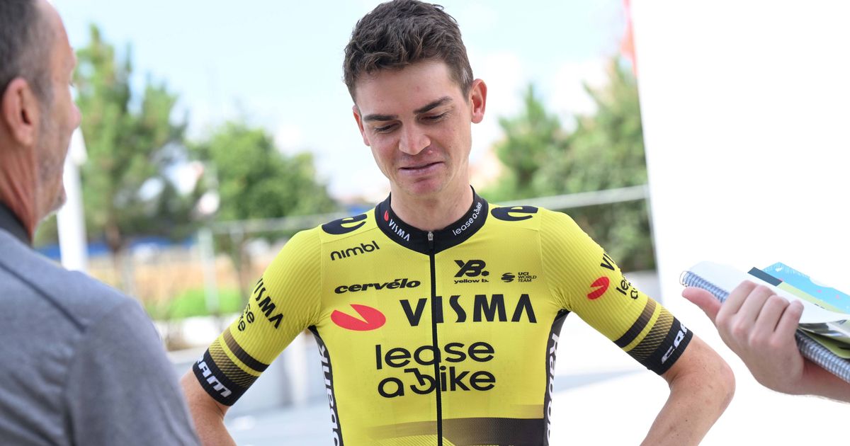 These three words from Sepp Kuss sum up his Tour de France