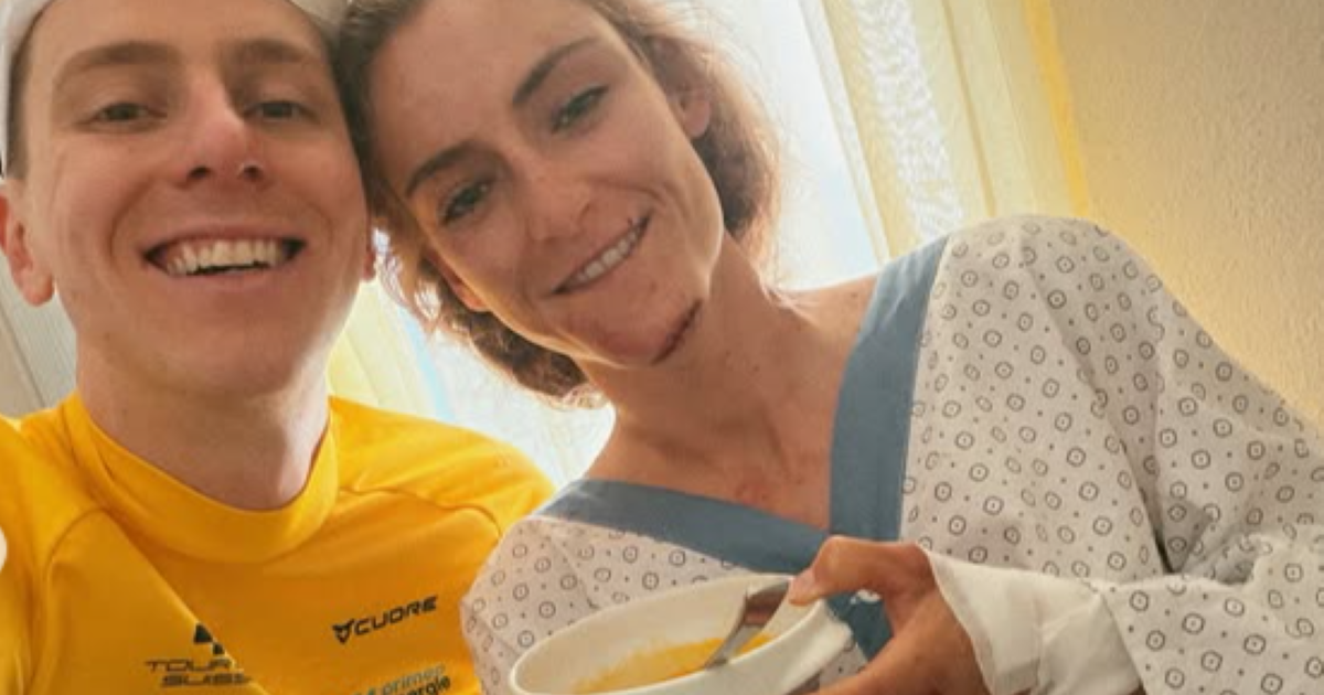 Tadej Pogacar gives update on partner Zigart after crash