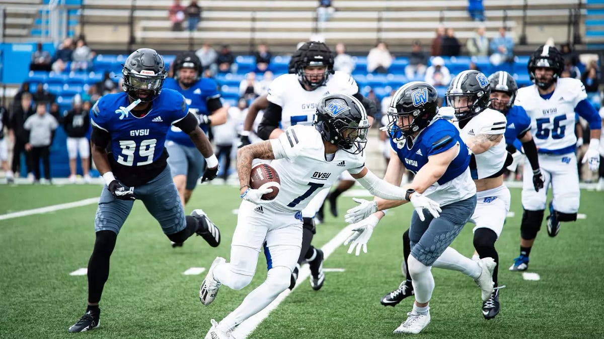 The DII Report™️: DII football team preview: Grand Valley State