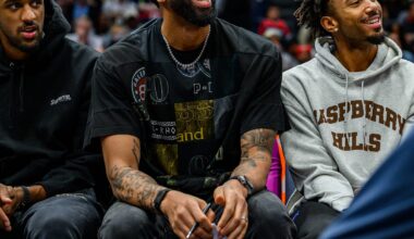 Inside the Wizards: Anthony Davis' future, why A.J. Dybantsa won and Summer League intel