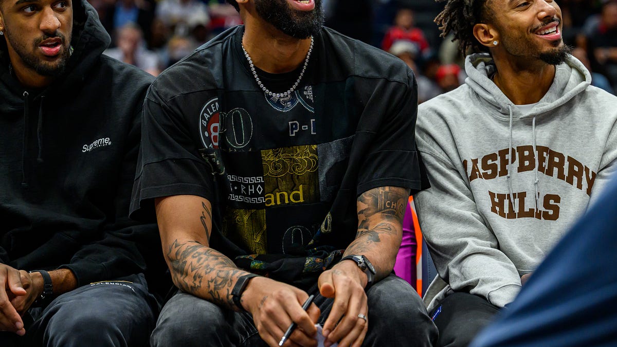 Inside the Wizards: Anthony Davis' future, why A.J. Dybantsa won and Summer League intel