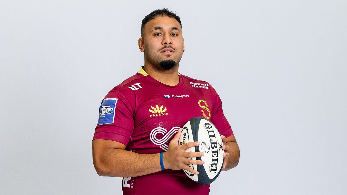 Semisi's journey: From club rugby player to All Black in two years