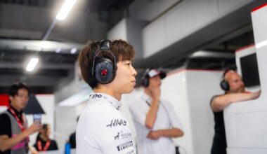 How Nirei Fukuzumi's maiden F1 test outing with Haas went