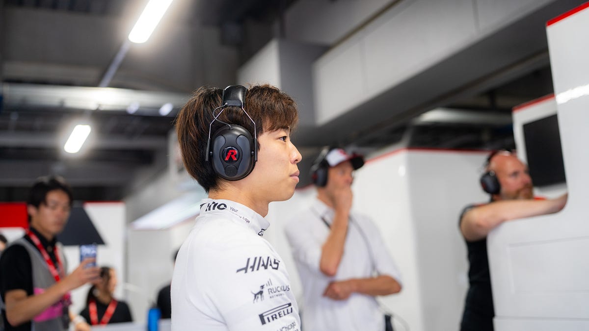 How Nirei Fukuzumi's maiden F1 test outing with Haas went