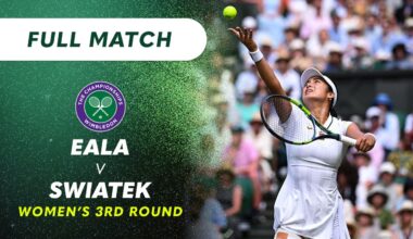 Watch Wimbledon Tennis - Season 2026 - Round 3: Alexandra Eala v Iga Swiatek | Full Match Replay - 9Now