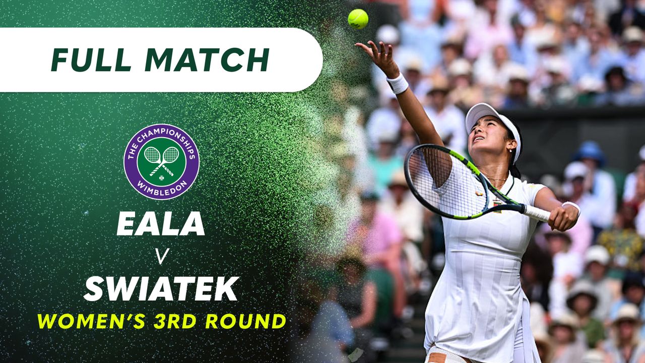 Watch Wimbledon Tennis - Season 2026 - Round 3: Alexandra Eala v Iga Swiatek | Full Match Replay - 9Now