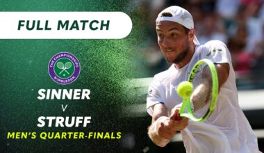Watch Wimbledon Tennis - Season 2026 - Quarter-finals: Jannik Sinner v Jan-Leonard Struff | Full Match Replay - 9Now